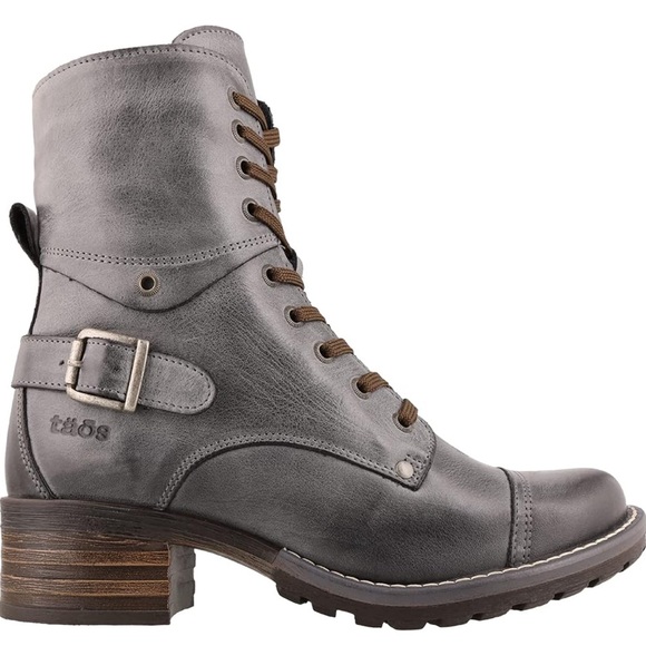 New Taos Crave boots in slate grey. NWOB size 41 - Picture 7 of 8